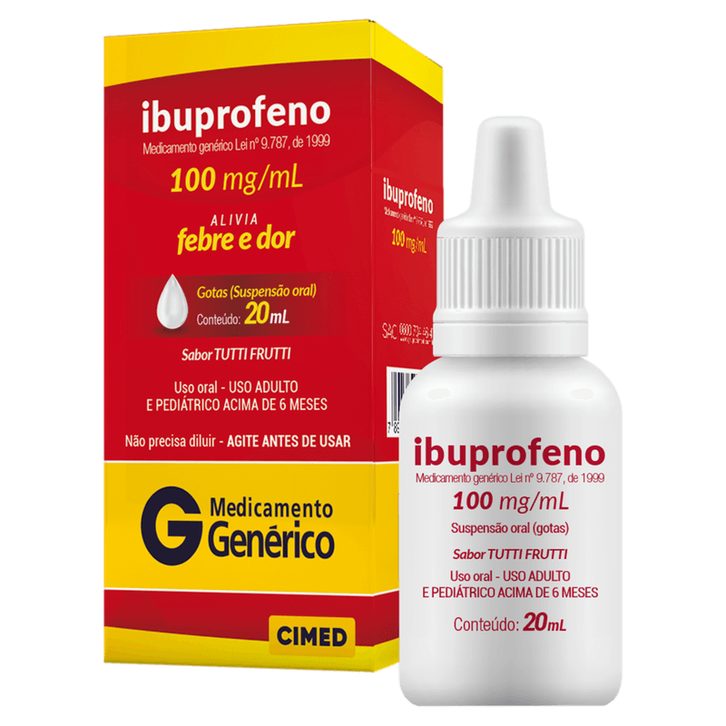 Ibuprofeno em Gotas EUA