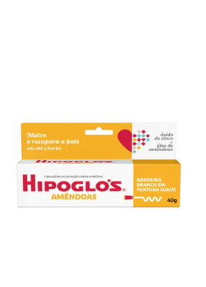 Hipoglos Amêndoas 40g