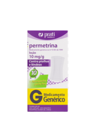 Permetrina - uso capilar