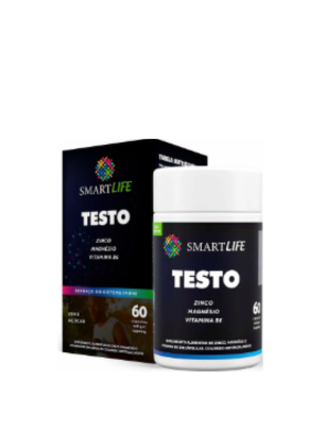 Testo - vitamina B6, E, magnésio e zinco
