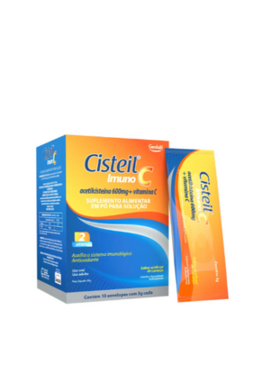 Cisteil Imuno C 10 envelopes