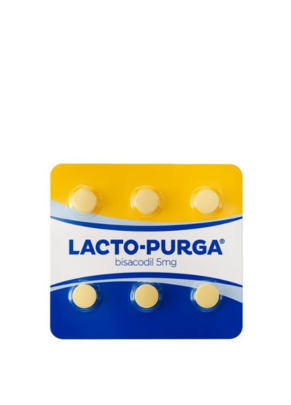 Lacto-Purga com 6 comprimidos
