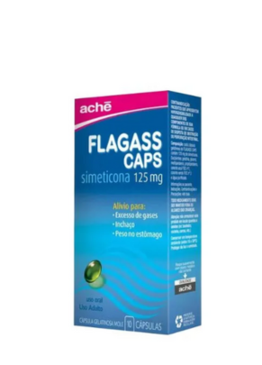 Flagass com 10 comprimidos