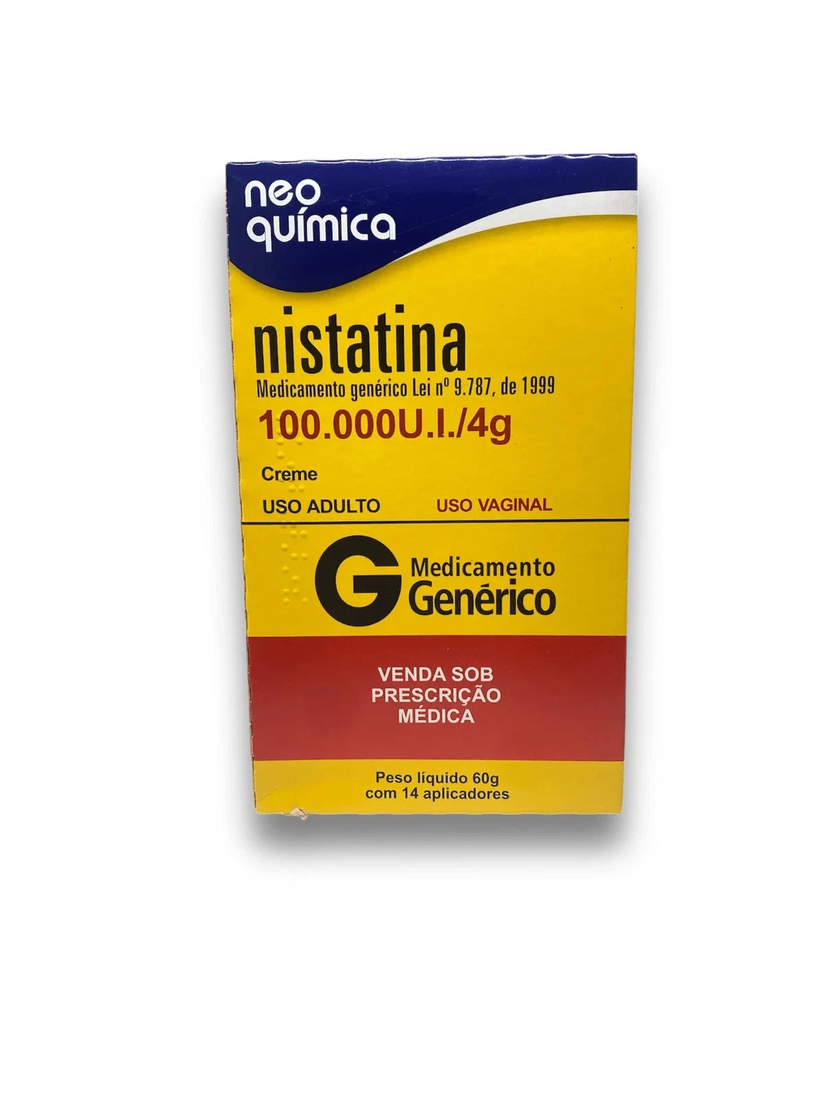 Nistatina - VAGINAL 100.000UI./4g