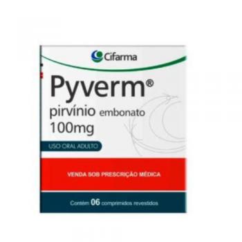 Pyverm - embonato de pirvínio 10mg/ml 10 ml  Solução Oral EUA