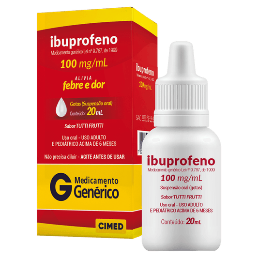 Ibuprofeno em Gotas EUA