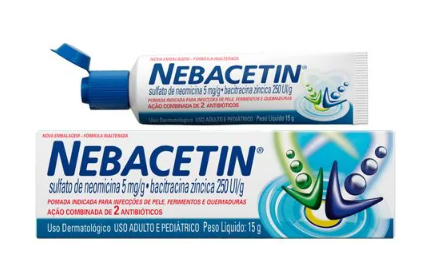Pomada Nebacetin Pomada/ Neomicina + Bacitracina