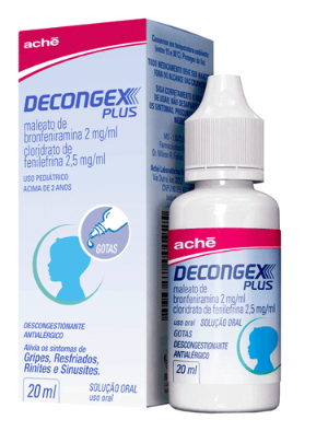 Decongex Plus - Gotas