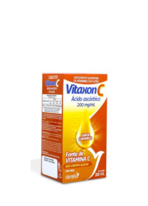 Vitaxon C - ácido ascórbico 200mg/ml