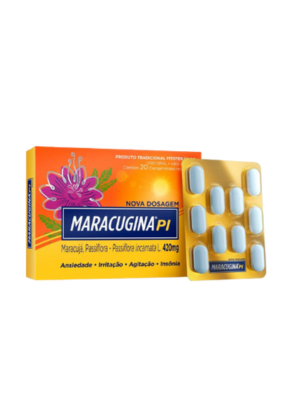 Maracugina PI com 10 comprimidos