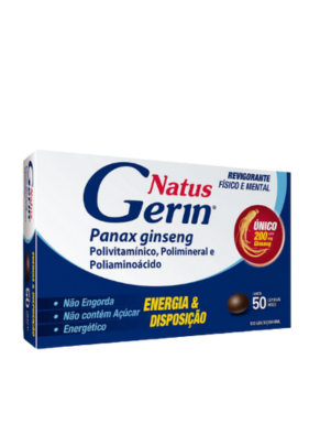 Natus Gerin com 10 comprimidos