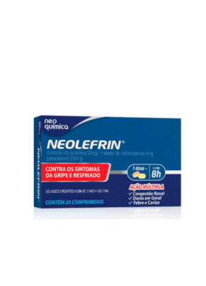 Neolefrin com 10 comprimidos
