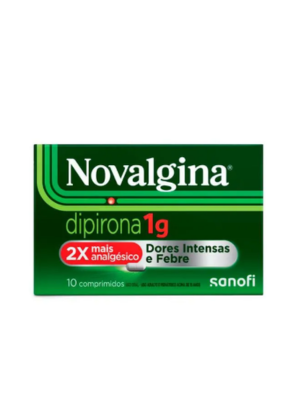 Novalgina 1g com 10 comprimidos
