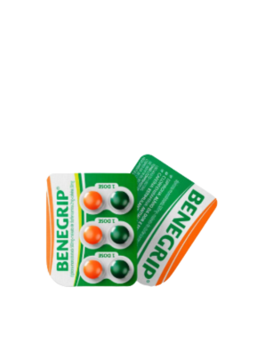Benegrip com 6 comprimidos