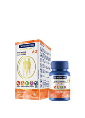 Catarinense Nutrição Multi - Polivitamínico (Suplemento Alimentar)