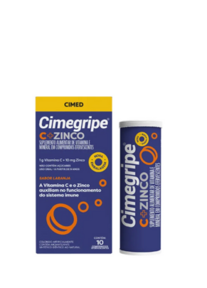 Cimegripe C Zinco - Vitamina C