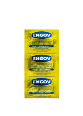 Engov com 6 comprimidos