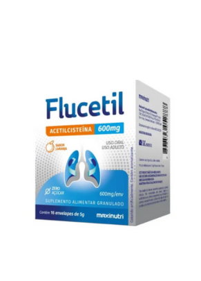 Flucetil Acetilcisteína 600mg C
