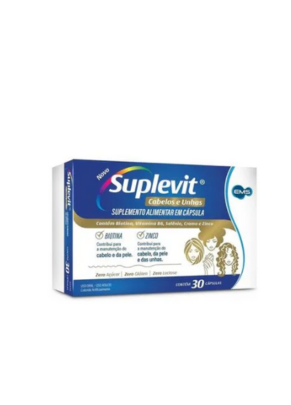 Suplevit - cabelos e unha