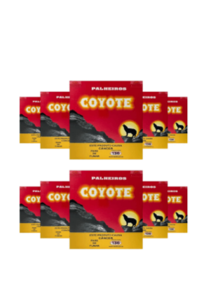 Cigarro Coyote caixa com 10 unidades