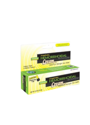 Anesthetic Hemorrhoidal Cream