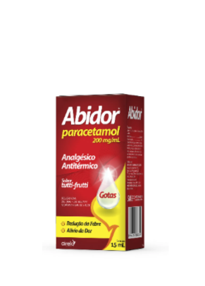 Abidor 200mg/ml - Gotas EUA
