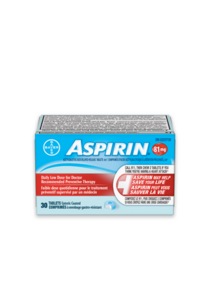Aspirin 81mg