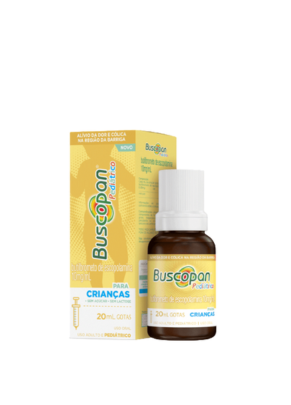 Buscopan Pediátrico 10mg/ml 20ml de Solução + Seringa Dosadora