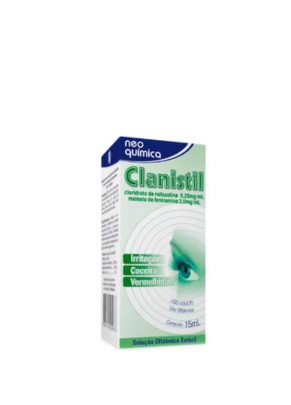 Clanistil Colirio