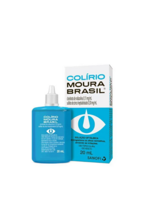 Colírio Moura Brasil