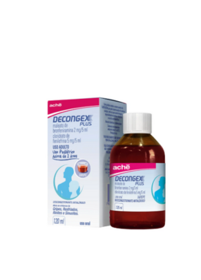 Decongex Plus - Xarope