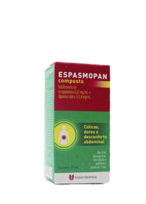 Espasmopan Composto Gotas
