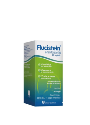 Flucistein Acetilcisteína 20mg/ml
