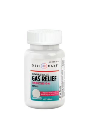 Gas Relief - 100 tabletes