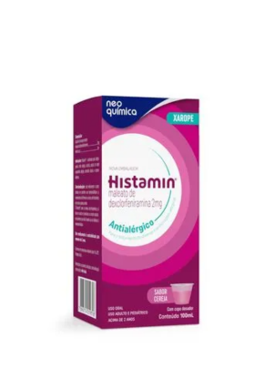 Histamin Xarope