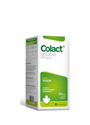 Lactulose 667mg/ml - Colact (sem sabor)