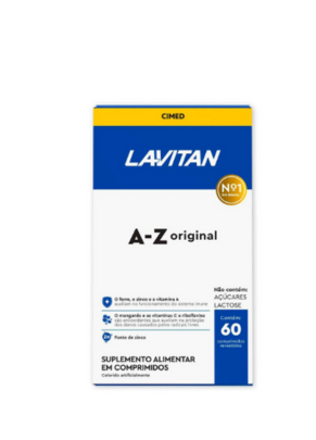 Lavitan Vitaminas A-Z
