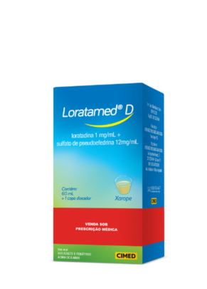 Loratamed D Xarope 60ml
