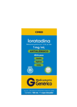 Loratadina 1mg/ml - CIMED