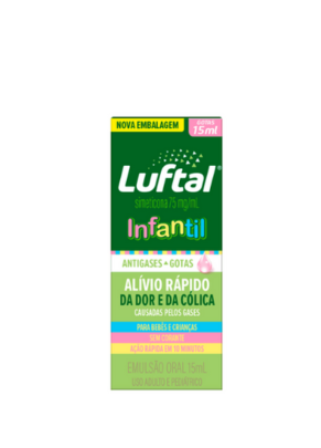 Luftal simeticona 75mg/15ml - Infantil