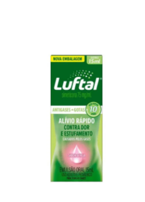 Luftal simeticona 75mg/15ml