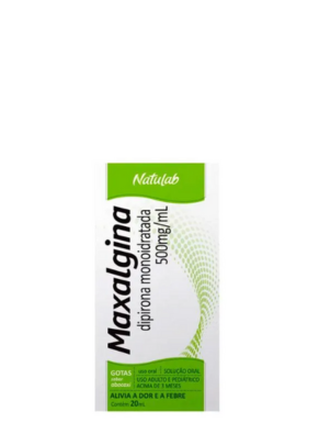 Maxalgina 500mg/ml (dipirona)