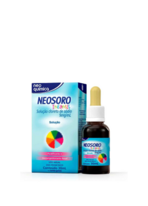 Neosoro Infantil 9mg/ml Descongestionante Gotas 30ml