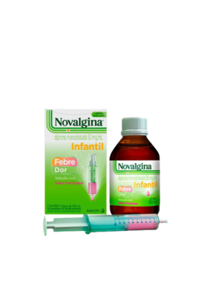 Novalgina Infantil 50mg/ml