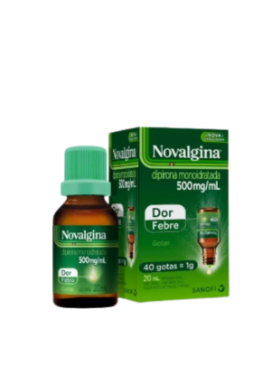 Novalgina 500mg/m gotas