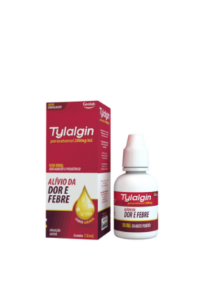 Tylalgin - paracetamol 200mg/ml