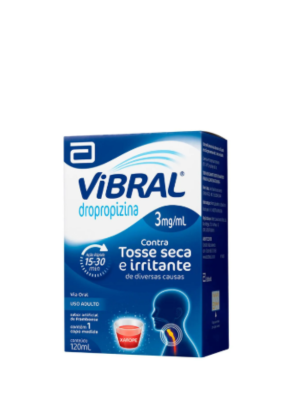 Vibral dropropízina 3mg/ml