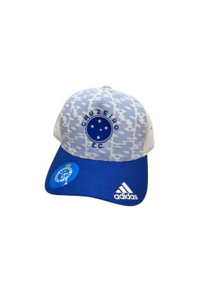 Boné Time Futebol - Cruzeiro