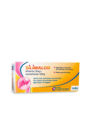 Silimalon com 10 comprimidos