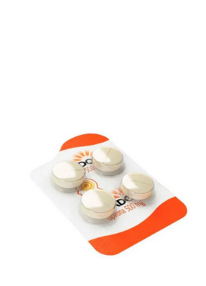 Anador 500mg com 4 comprimidos
